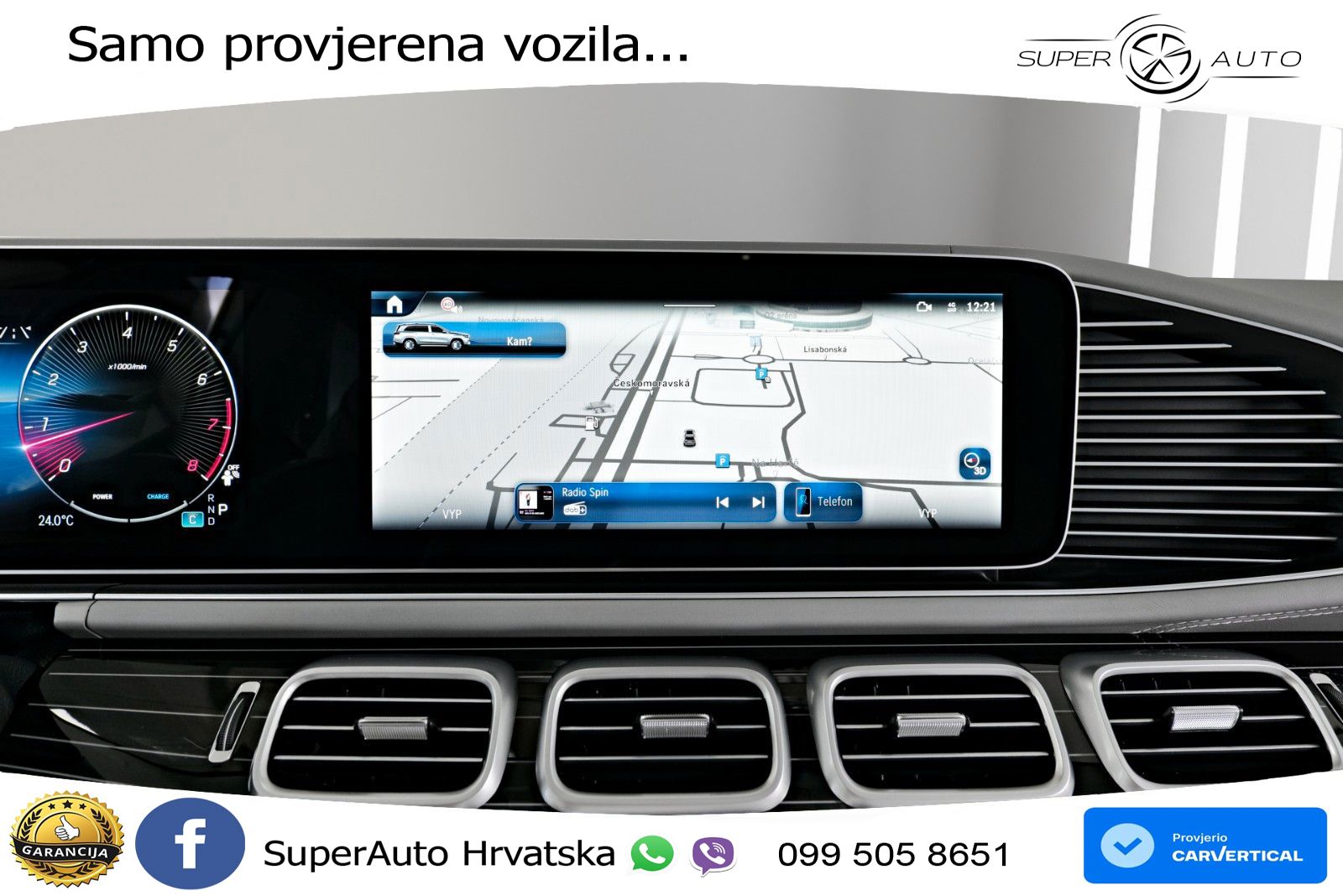 Mercedes Maybach GLS 600 V8 (557 KS) EQ Boost 4MATIC 9G-TRONIC ACC+HEAD+4xGR SJED+360+PANO