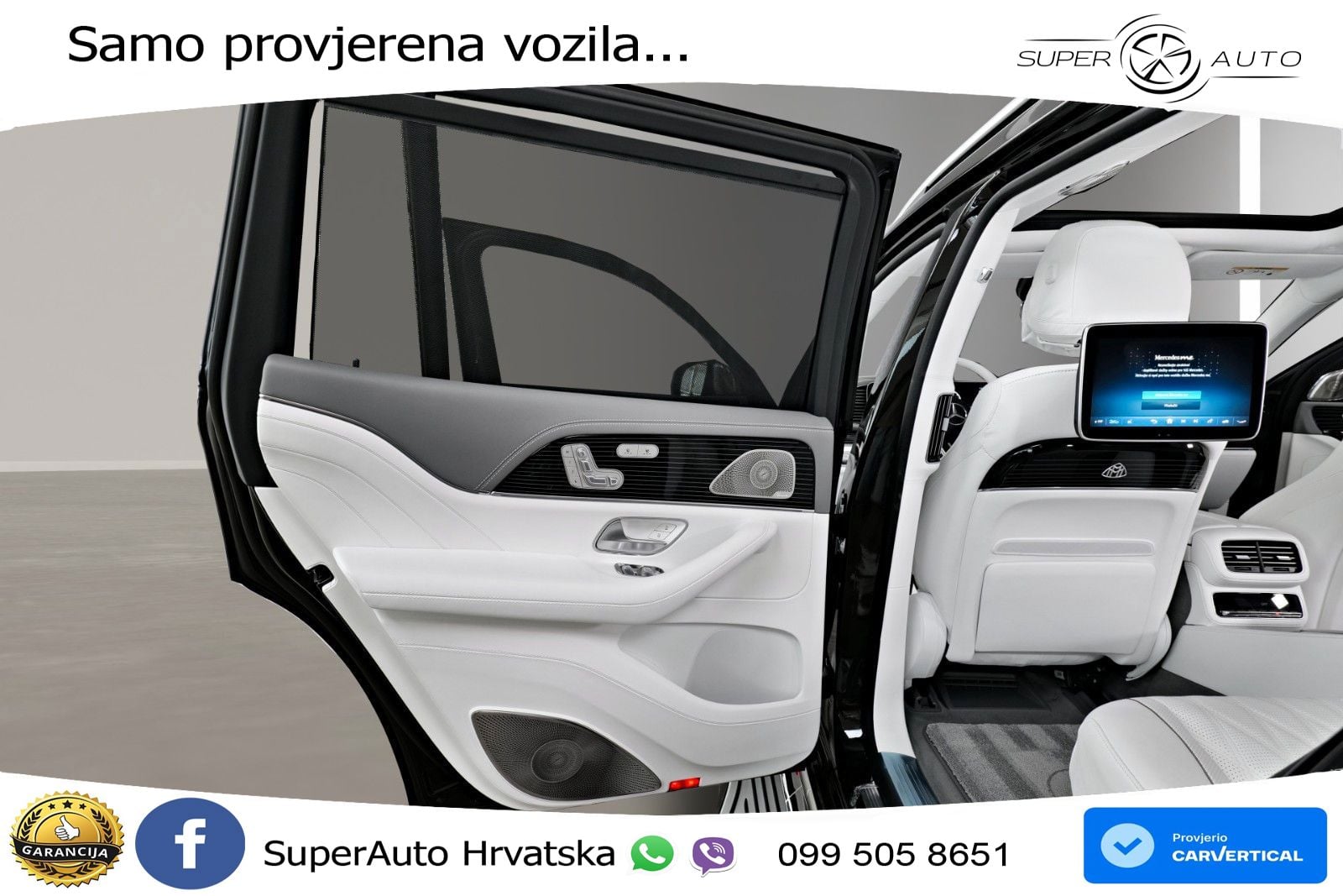 Mercedes Maybach GLS 600 V8 (557 KS) EQ Boost 4MATIC 9G-TRONIC ACC+HEAD+4xGR SJED+360+PANO