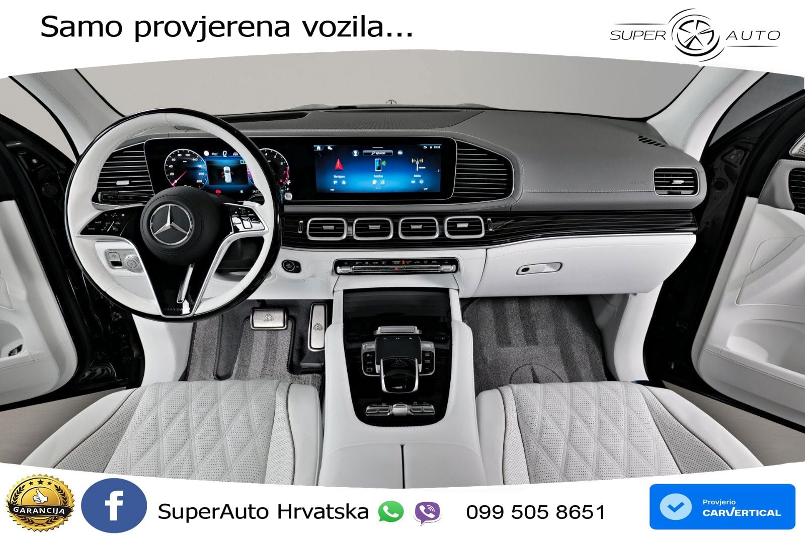 Mercedes Maybach GLS 600 V8 (557 KS) EQ Boost 4MATIC 9G-TRONIC ACC+HEAD+4xGR SJED+360+PANO