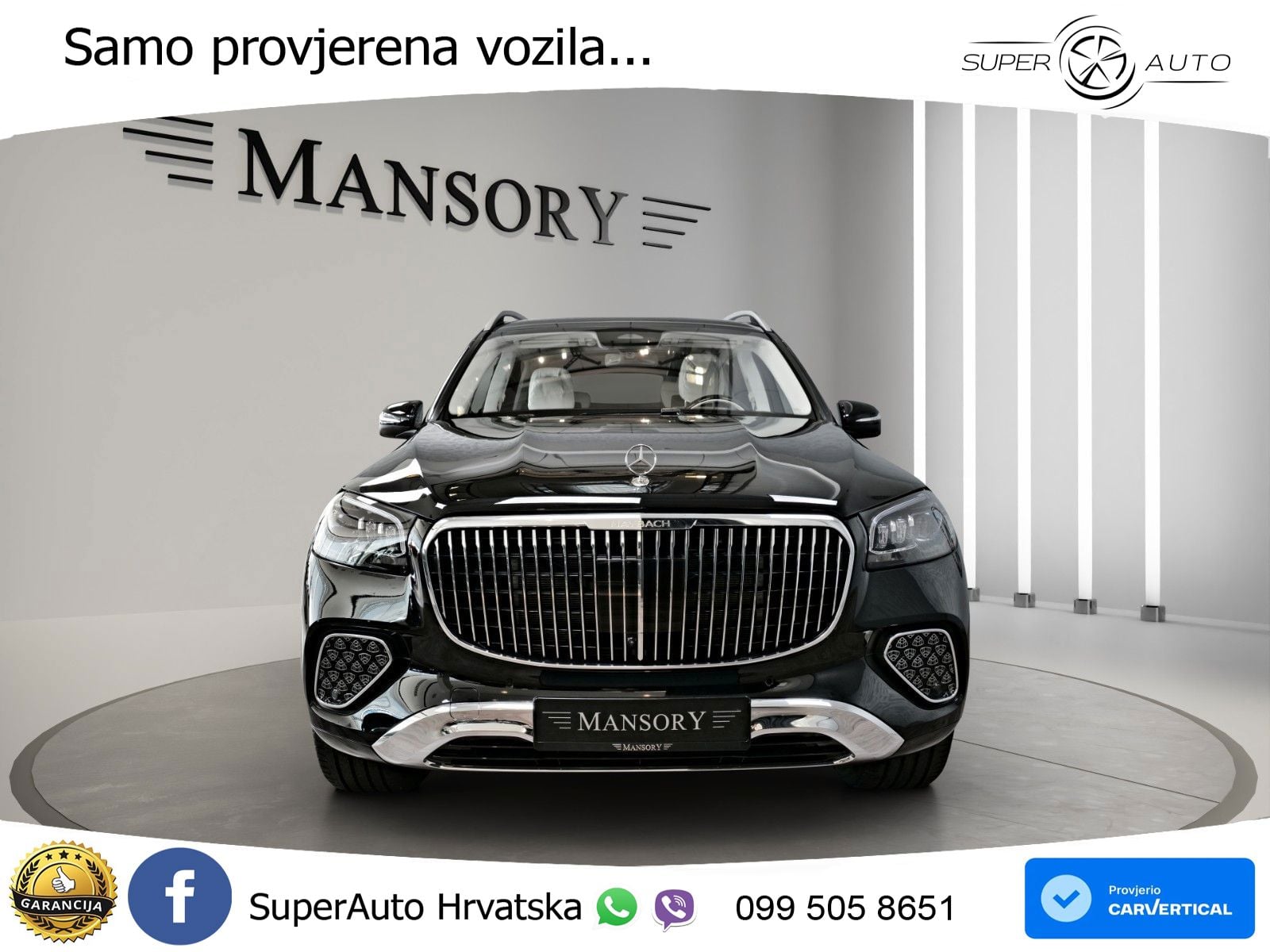 Mercedes Maybach GLS 600 V8 (557 KS) EQ Boost 4MATIC 9G-TRONIC ACC+HEAD+4xGR SJED+360+PANO