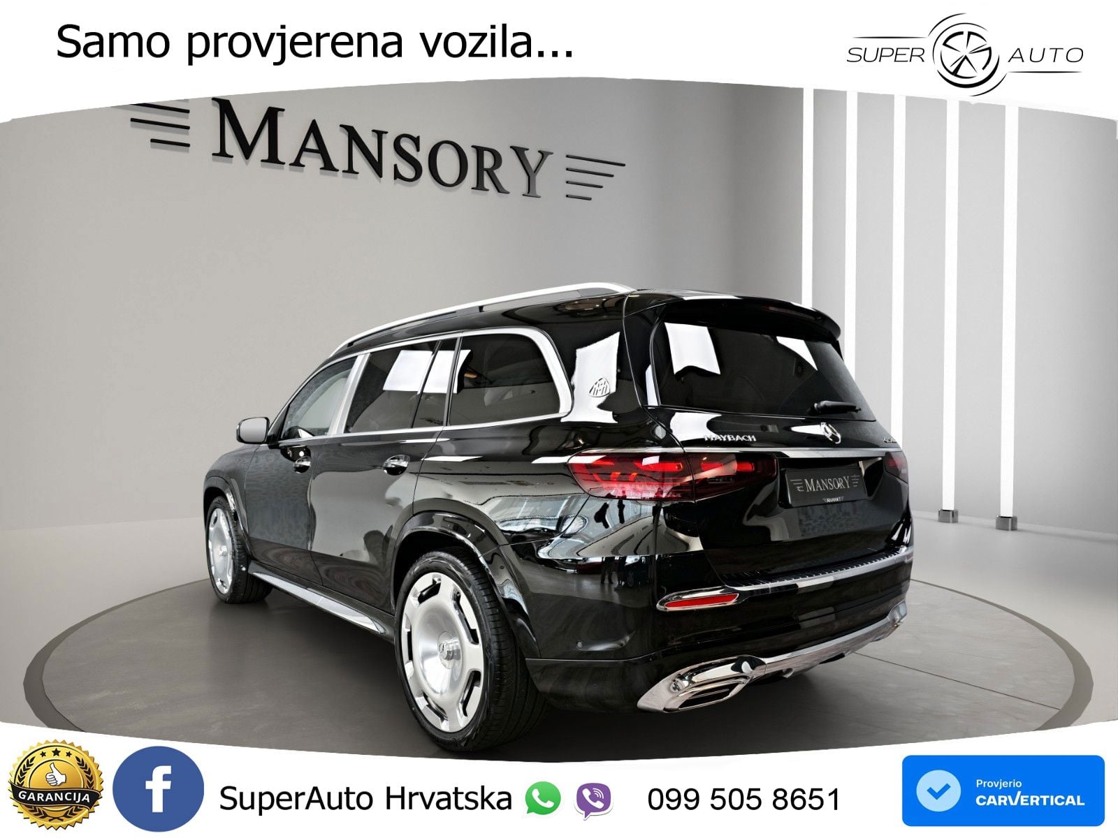 Mercedes Maybach GLS 600 V8 (557 KS) EQ Boost 4MATIC 9G-TRONIC ACC+HEAD+4xGR SJED+360+PANO