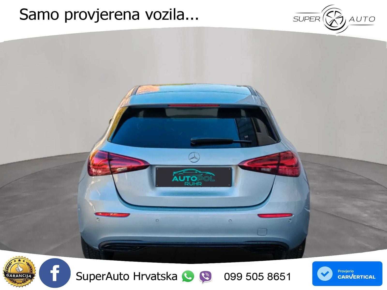 Mercedes-Benz A 180 7G-DCT Night paket LED+GR SJED+ACC