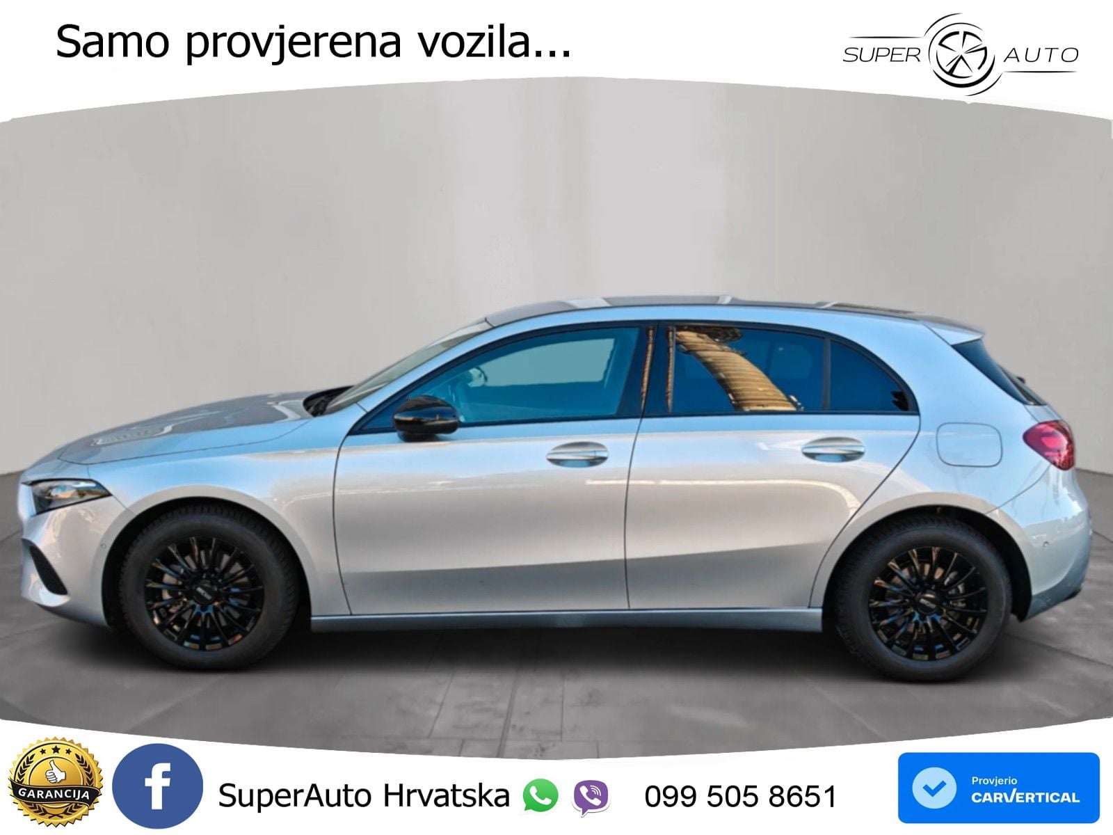 Mercedes-Benz A 180 7G-DCT Night paket LED+GR SJED+ACC