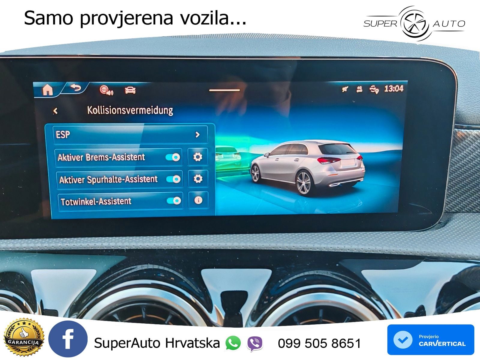 Mercedes-Benz A 180 7G-DCT Night paket LED+GR SJED+ACC