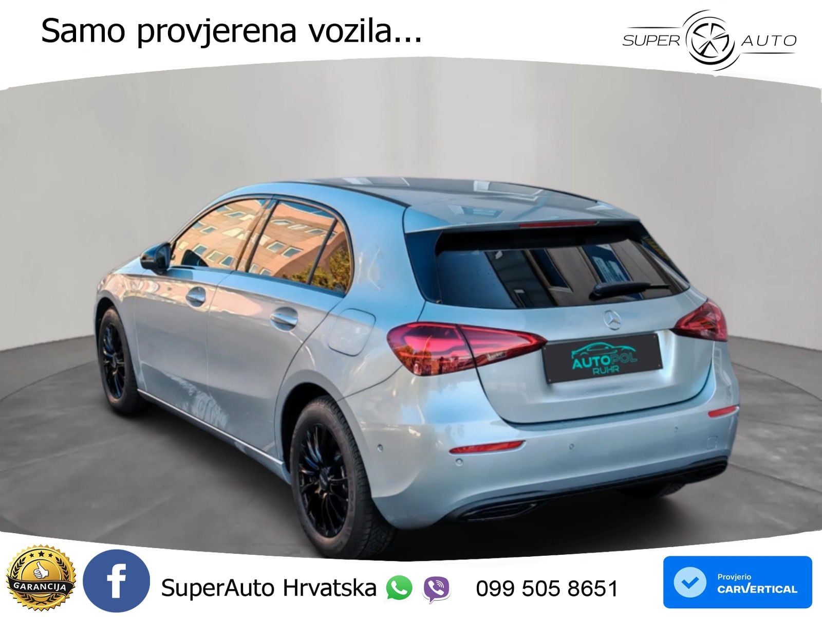 Mercedes-Benz A 180 7G-DCT Night paket LED+GR SJED+ACC