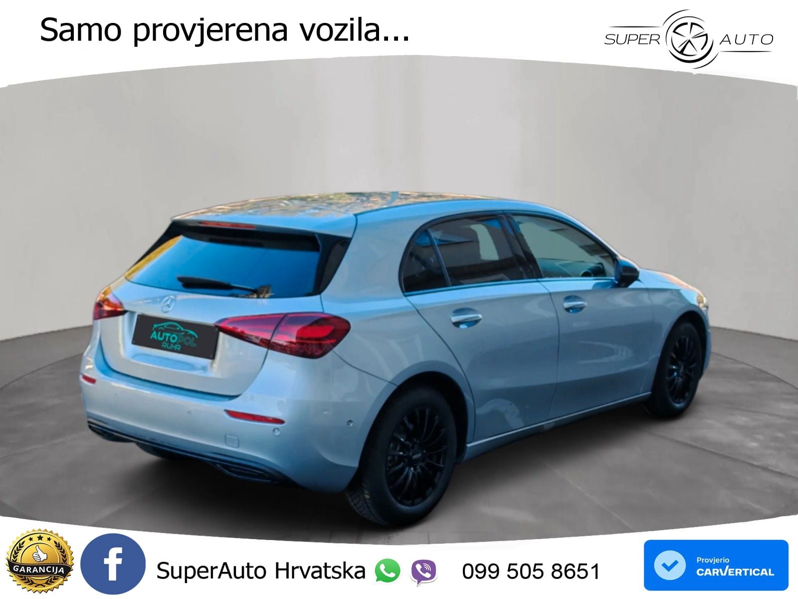 Mercedes-Benz A 180 7G-DCT Night paket LED+GR SJED+ACC