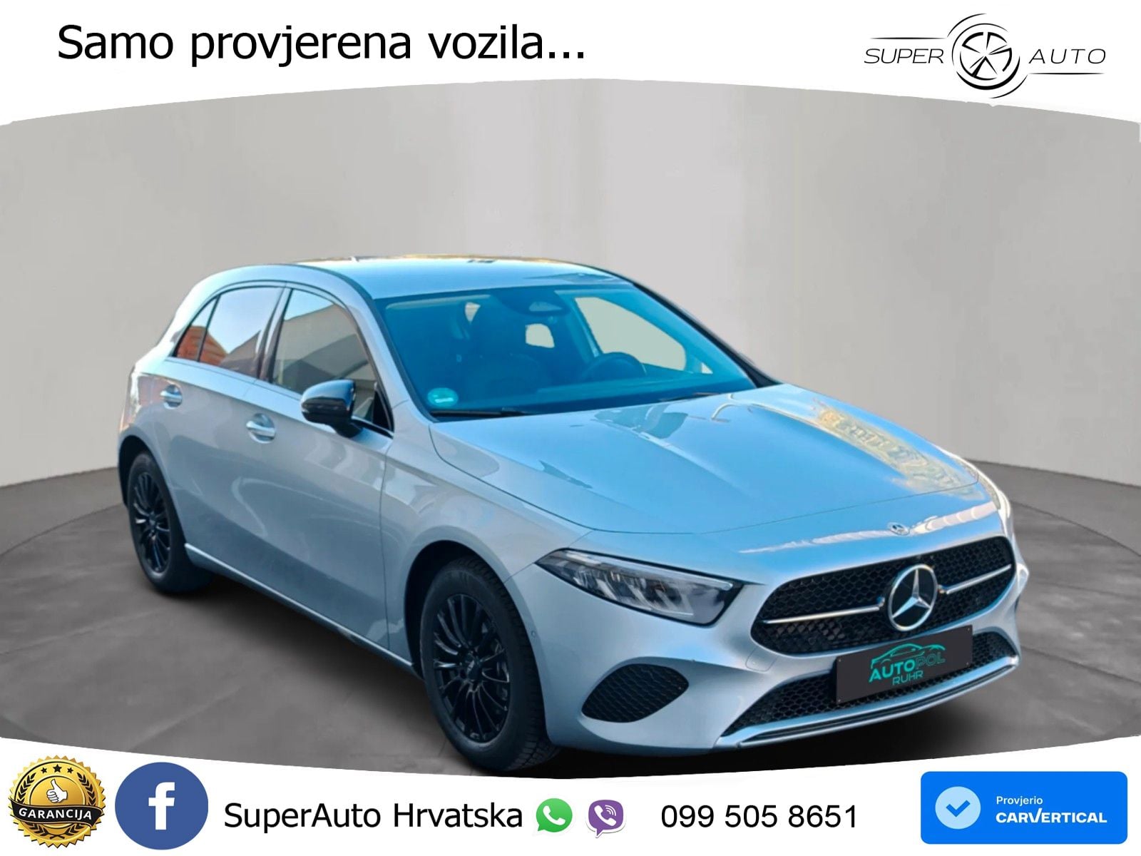 Mercedes-Benz A 180 7G-DCT Night paket LED+GR SJED+ACC