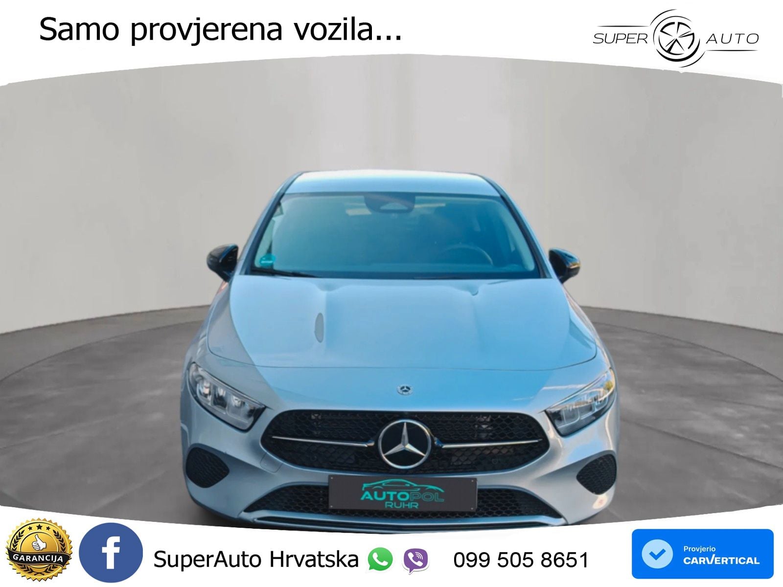 Mercedes-Benz A 180 7G-DCT Night paket LED+GR SJED+ACC