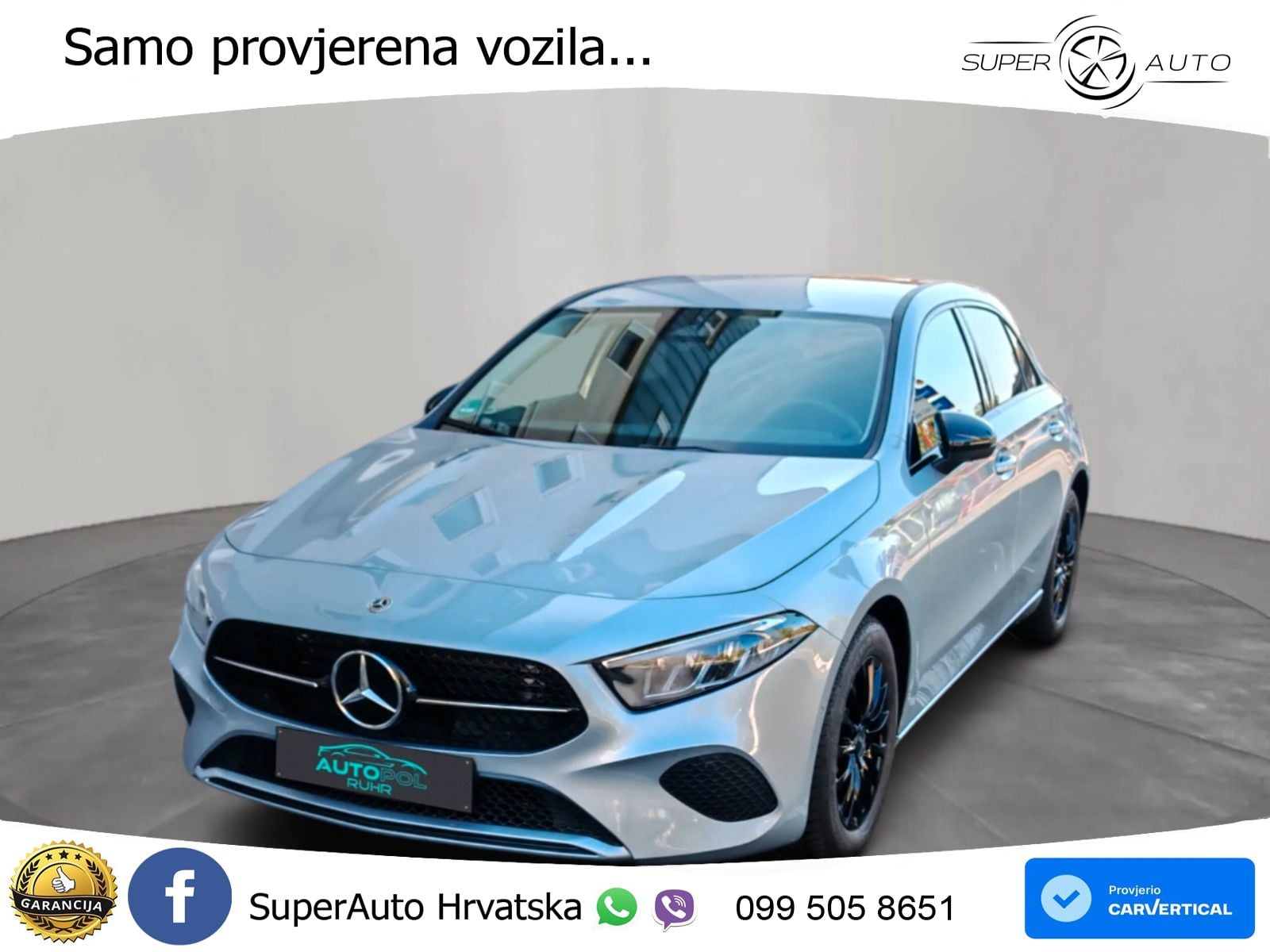 Mercedes-Benz A 180 7G-DCT Night paket LED+GR SJED+ACC