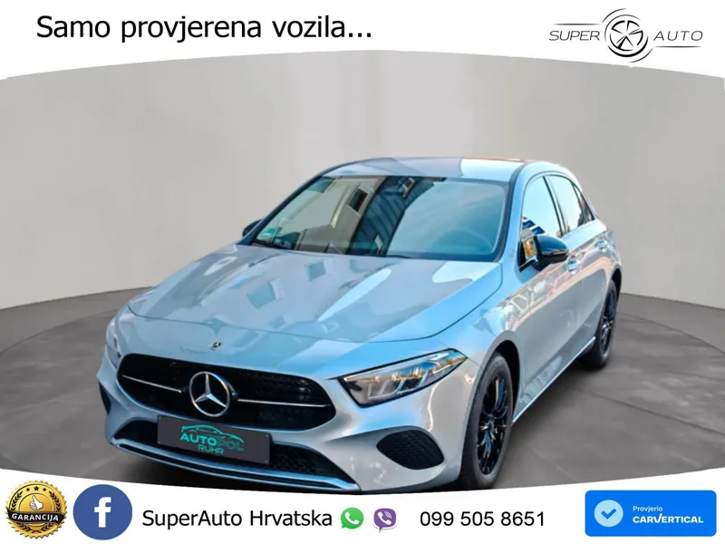 Mercedes-Benz A 180 7G-DCT Night paket LED+GR SJED+ACC