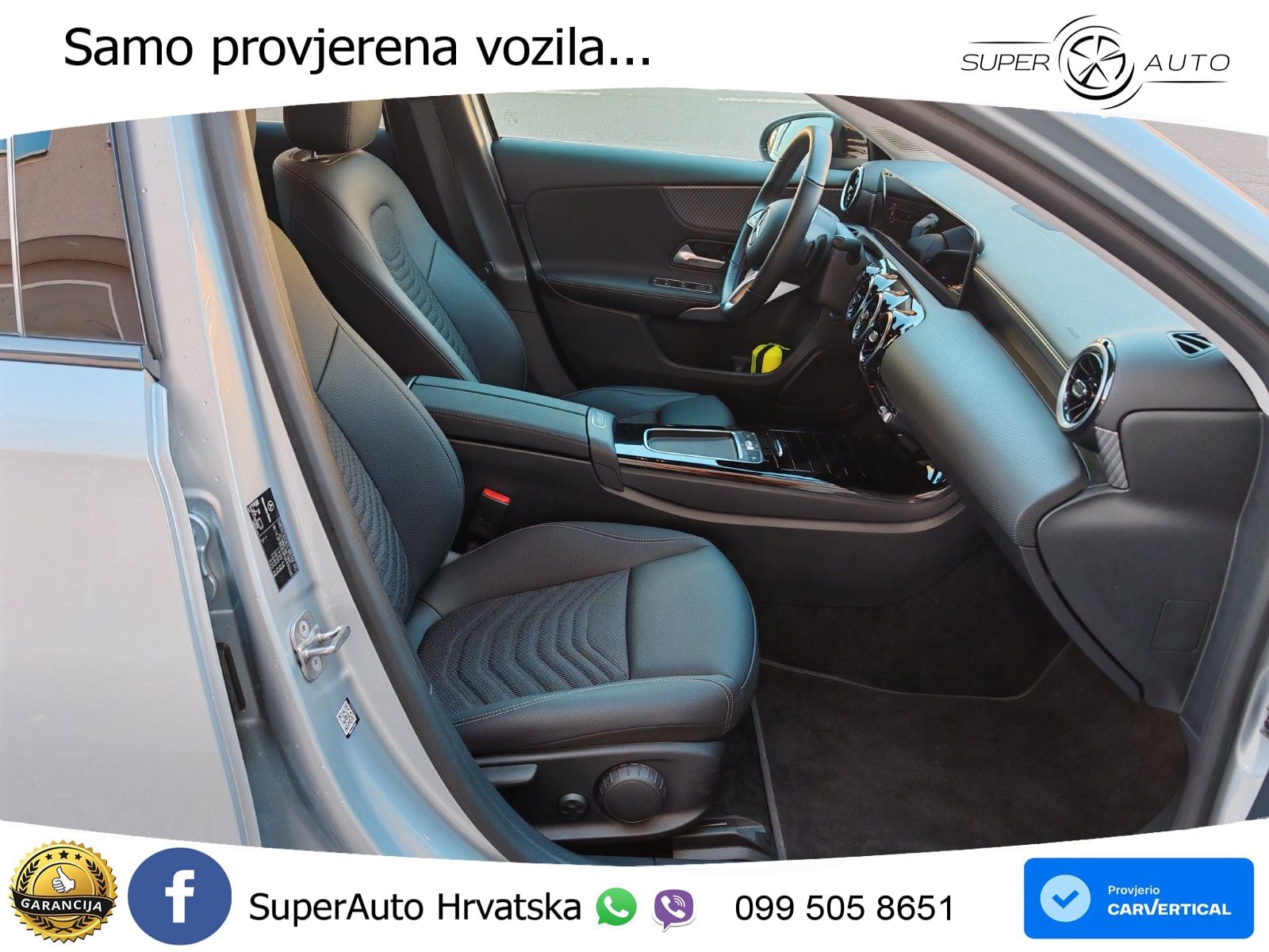 Mercedes-Benz A 180 7G-DCT Night paket LED+GR SJED+ACC