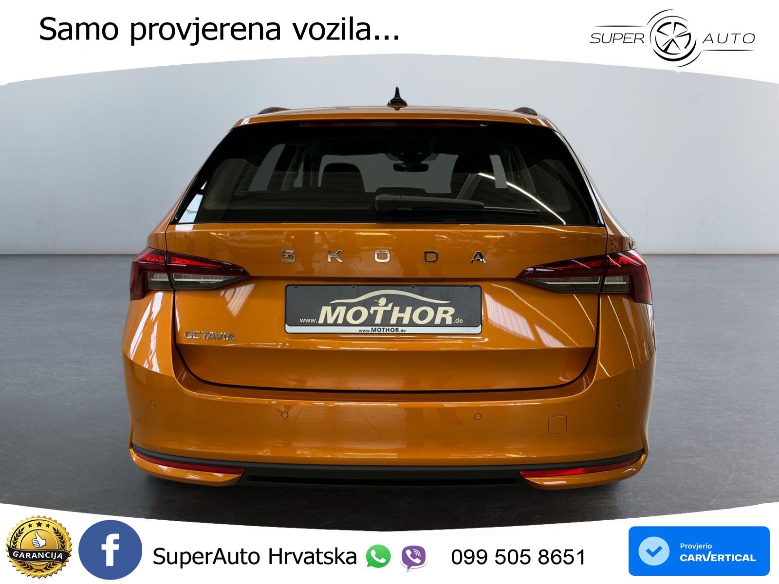 Škoda Octavia Combi 1.5 TSI (150 KS) DSG Selection