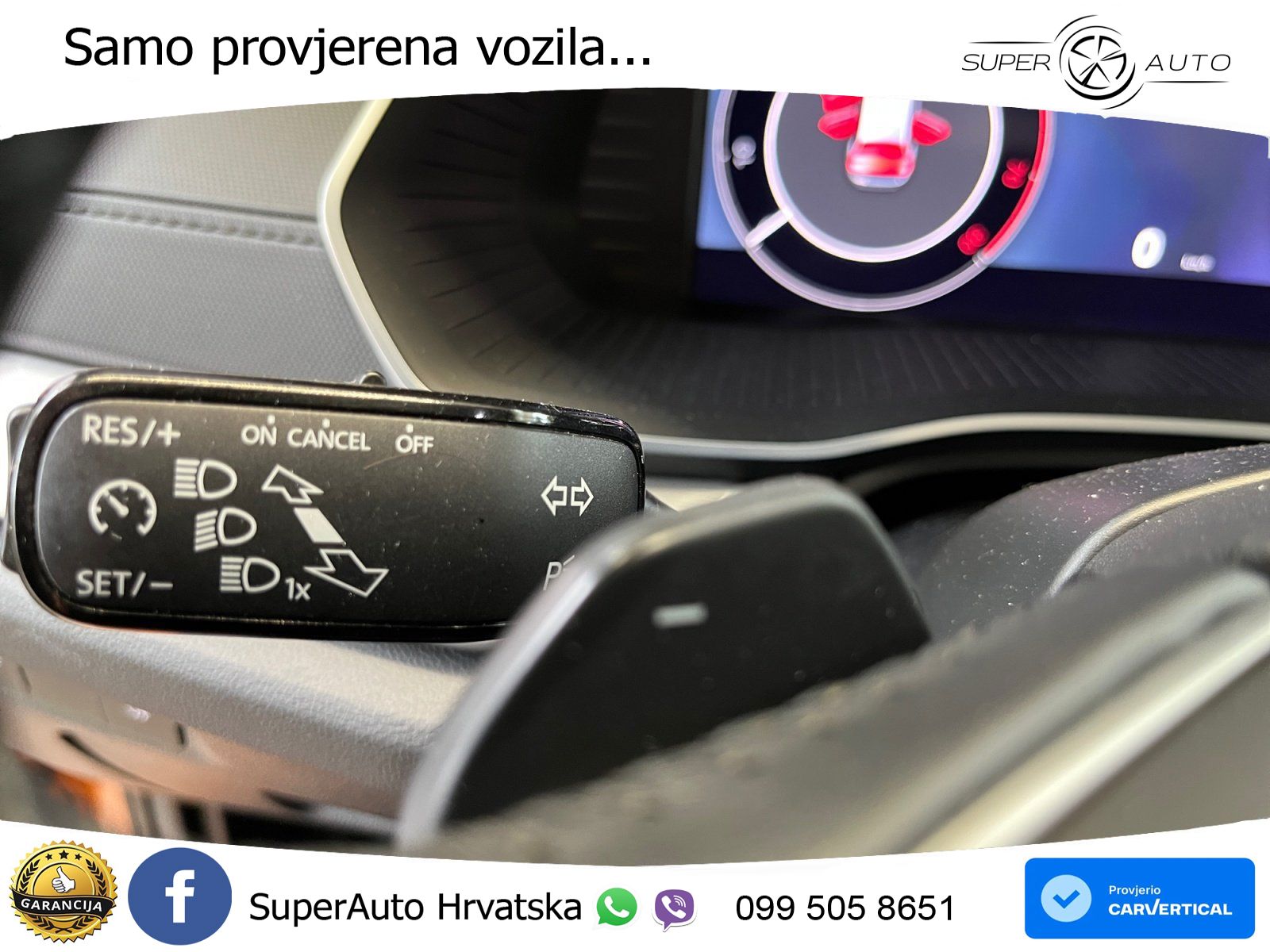 Škoda Octavia Combi 1.5 TSI (150 KS) DSG Selection