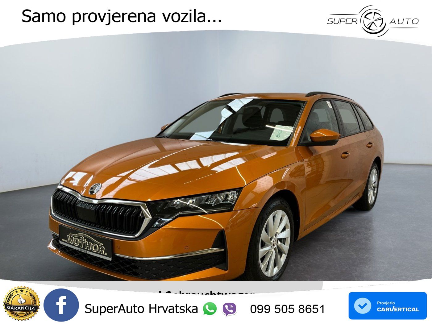 Škoda Octavia Combi 1.5 TSI (150 KS) DSG Selection