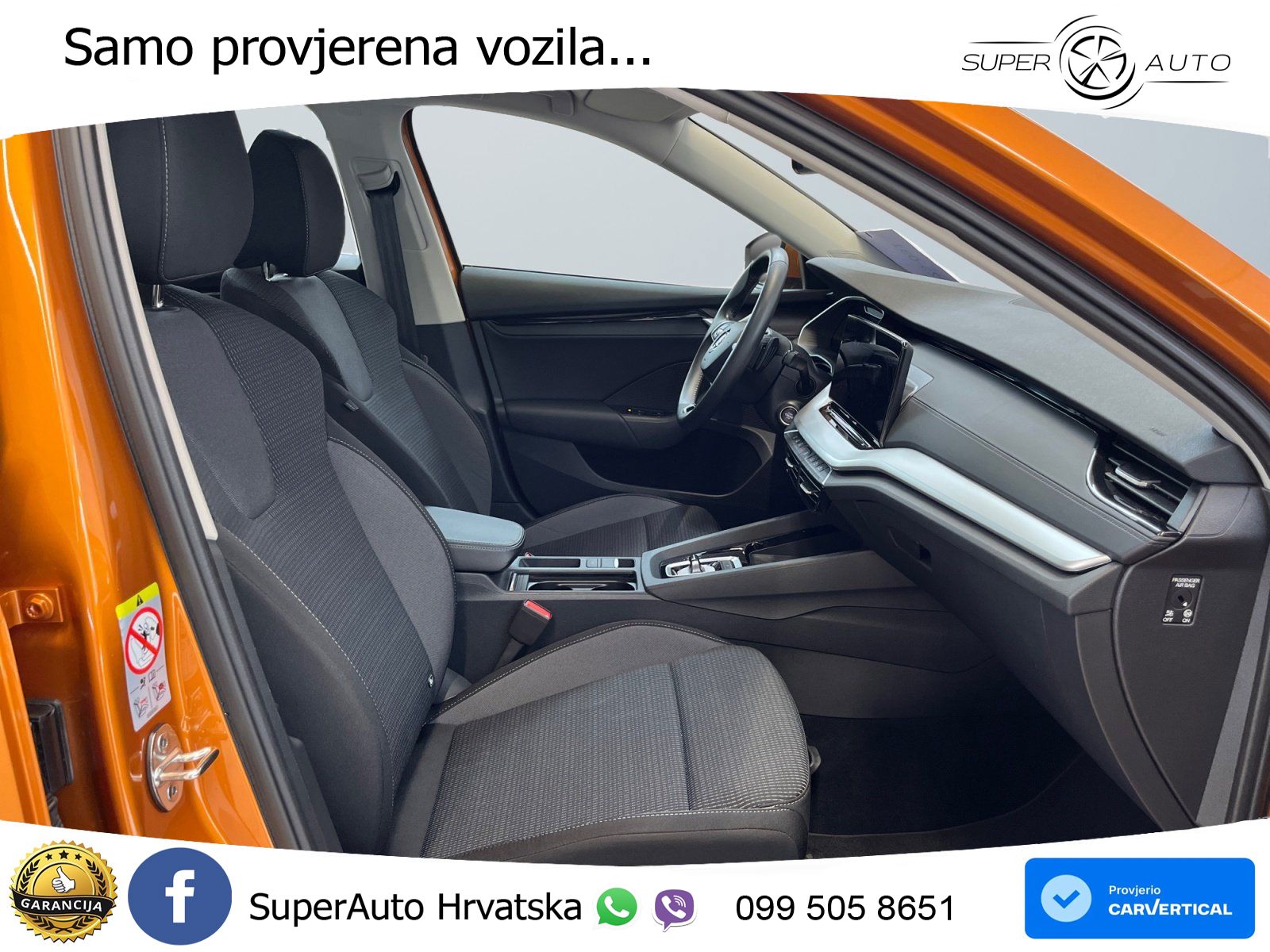 Škoda Octavia Combi 1.5 TSI (150 KS) DSG Selection