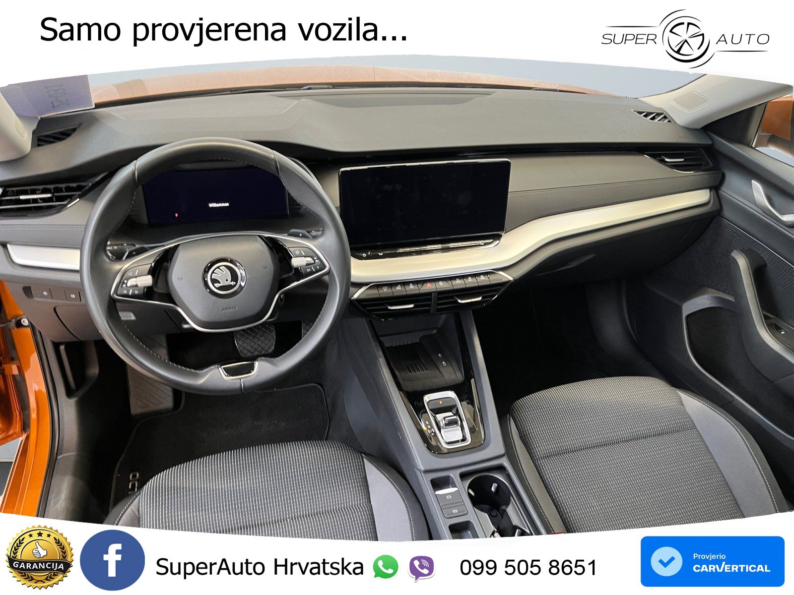 Škoda Octavia Combi 1.5 TSI (150 KS) DSG Selection