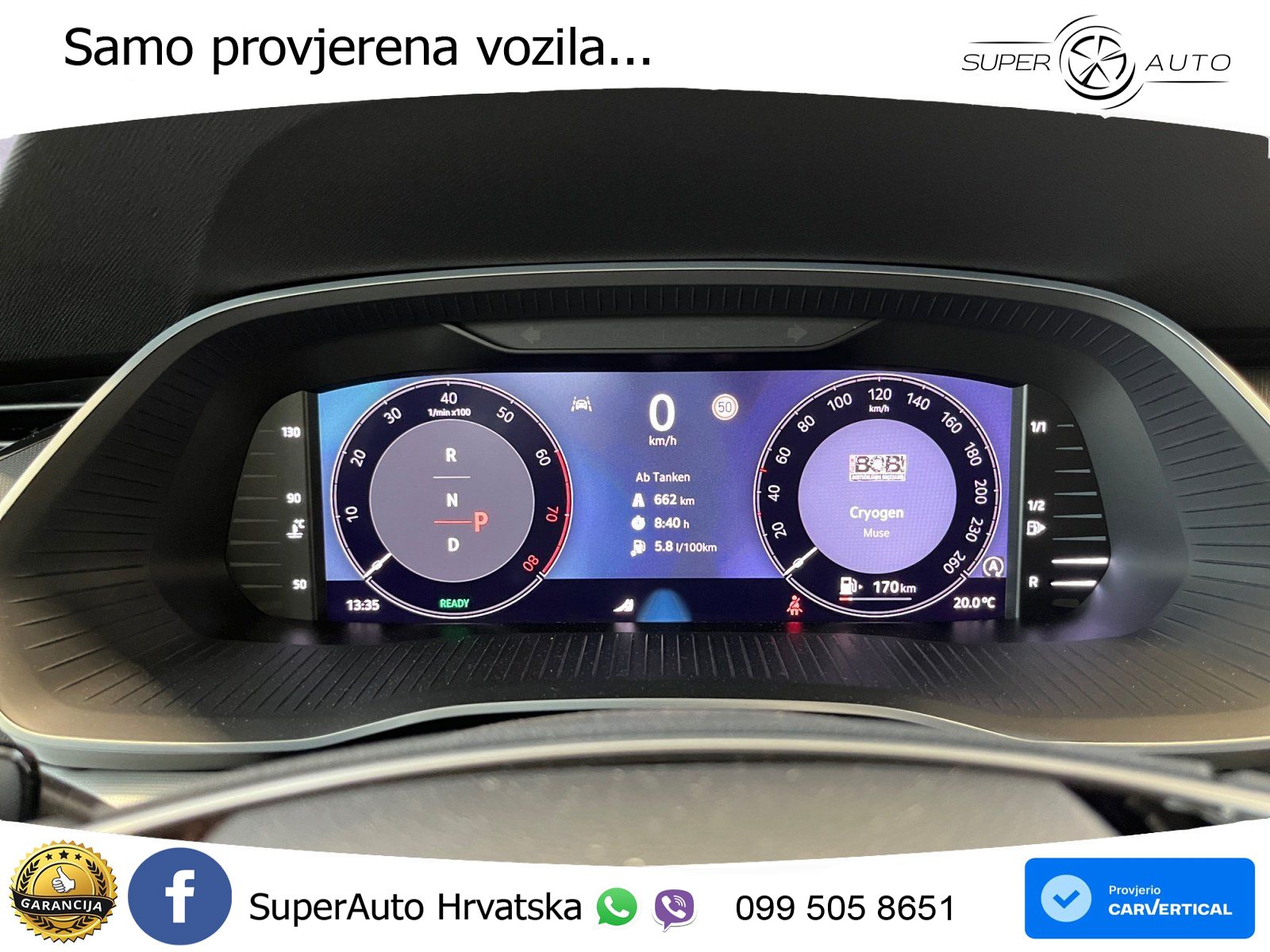 Škoda Octavia Combi 1.5 TSI (150 KS) DSG Selection