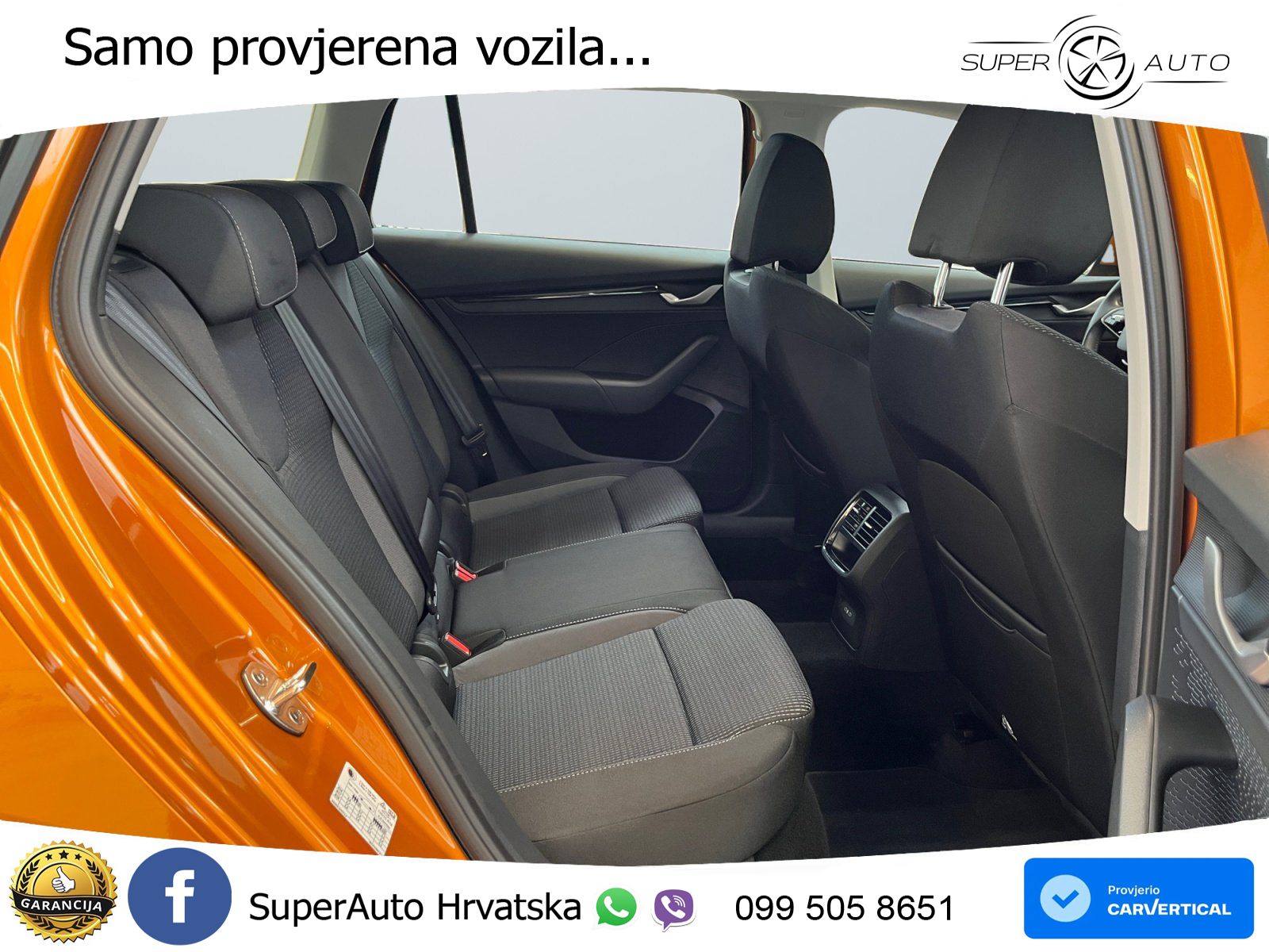 Škoda Octavia Combi 1.5 TSI (150 KS) DSG Selection
