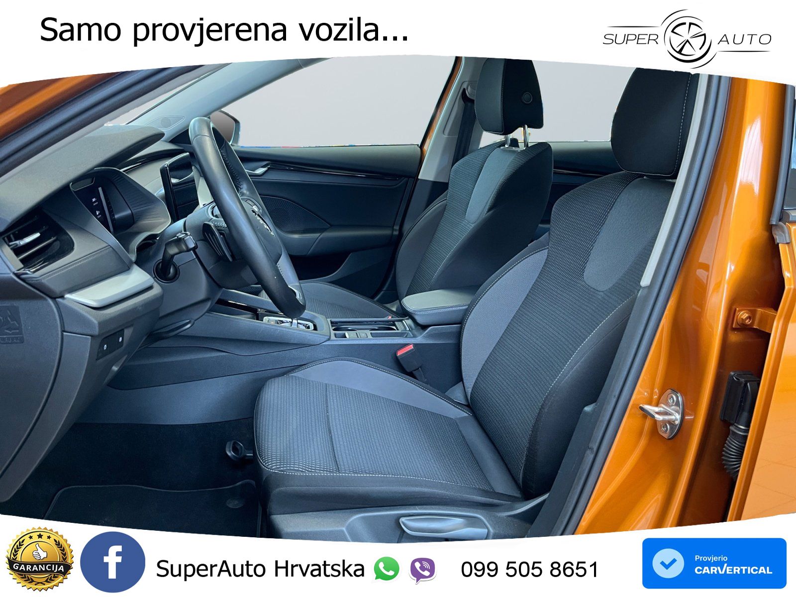Škoda Octavia Combi 1.5 TSI (150 KS) DSG Selection