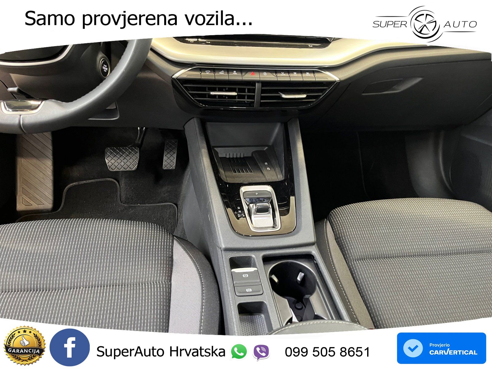 Škoda Octavia Combi 1.5 TSI (150 KS) DSG Selection