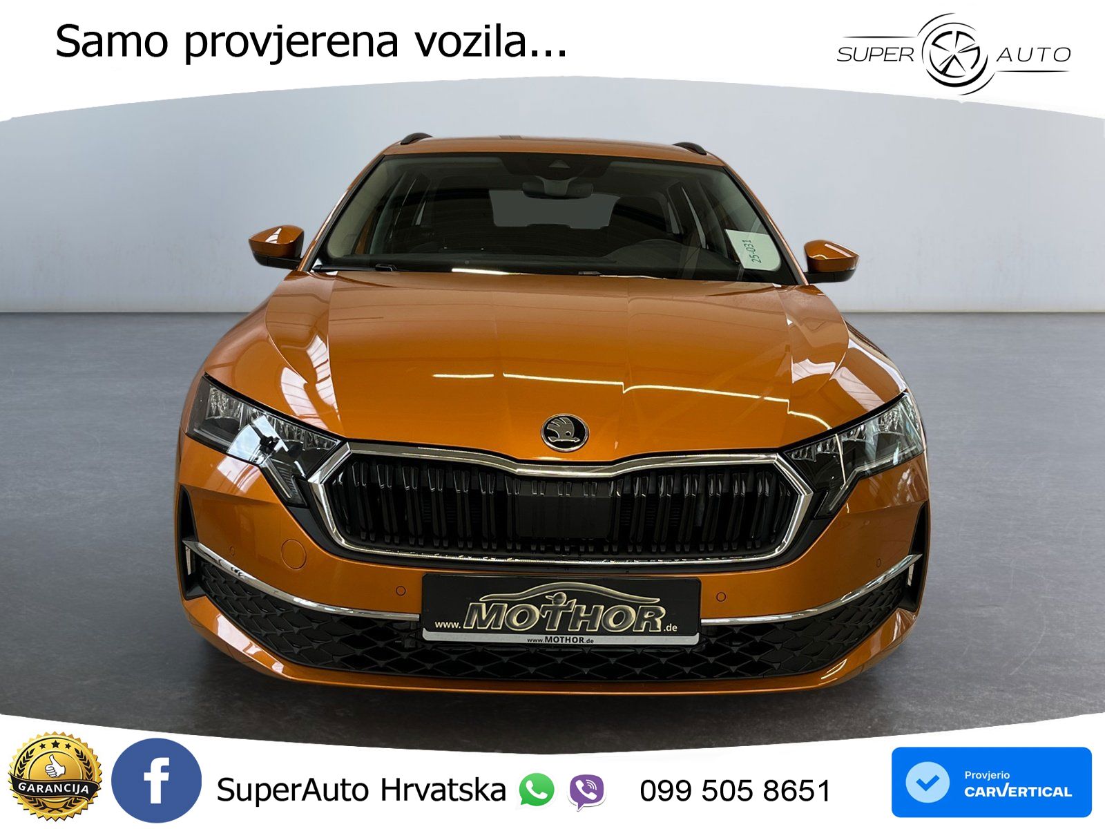 Škoda Octavia Combi 1.5 TSI (150 KS) DSG Selection