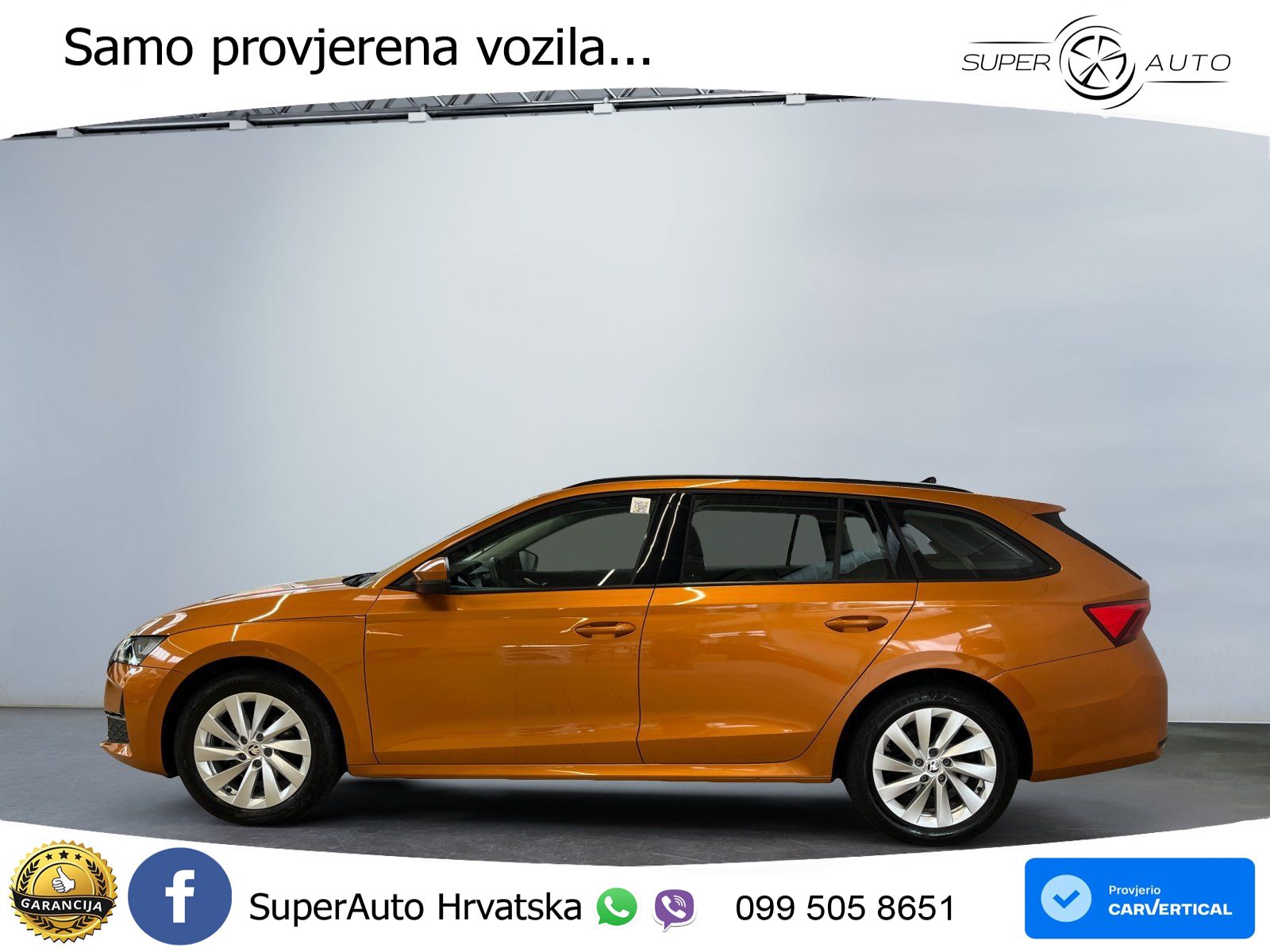 Škoda Octavia Combi 1.5 TSI (150 KS) DSG Selection