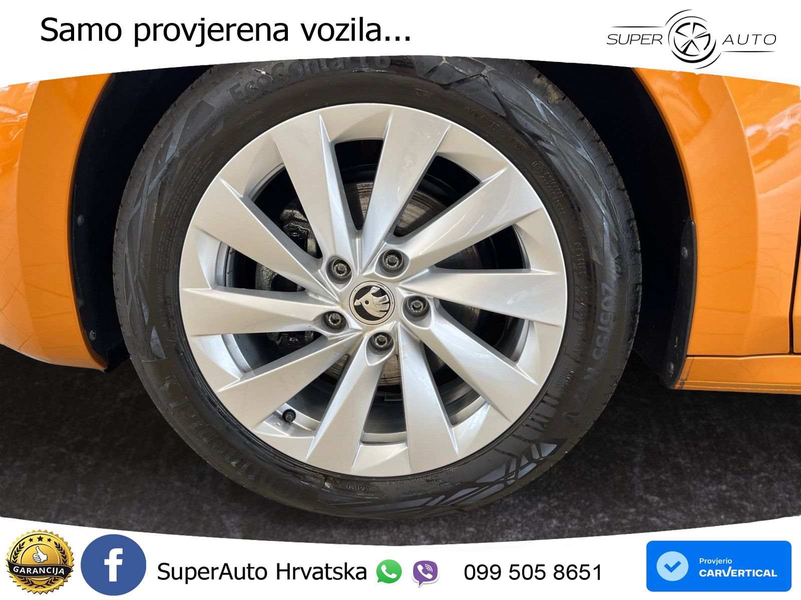 Škoda Octavia Combi 1.5 TSI (150 KS) DSG Selection
