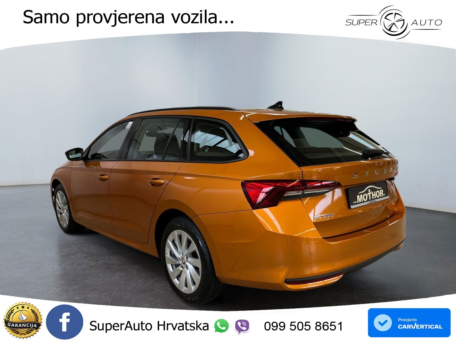 Škoda Octavia Combi 1.5 TSI (150 KS) DSG Selection