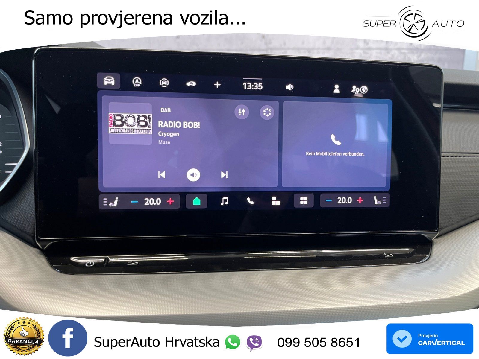 Škoda Octavia Combi 1.5 TSI (150 KS) DSG Selection