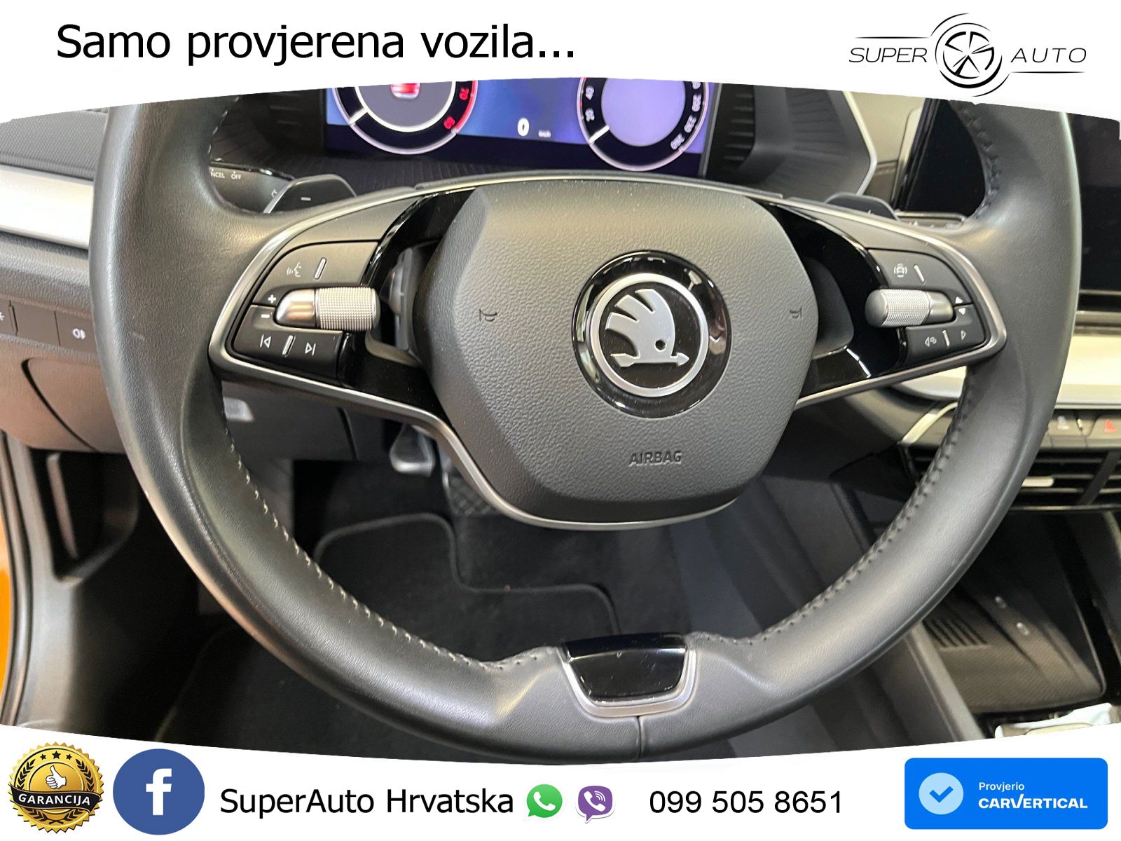 Škoda Octavia Combi 1.5 TSI (150 KS) DSG Selection