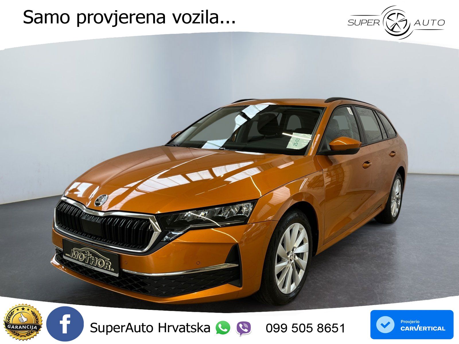 Škoda Octavia Combi 1.5 TSI (150 KS) DSG Selection
