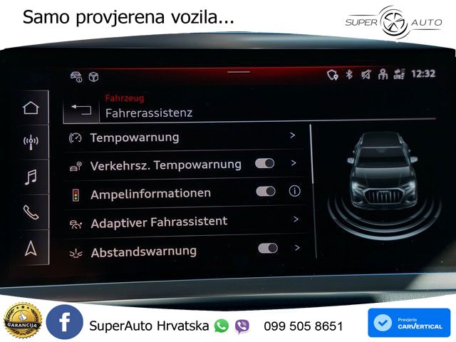 Audi Q3 40 TDI (193 KS) quattro S tronic advanced MATRIX+GR SJED+KAM