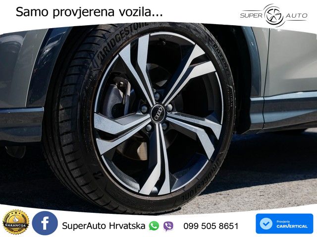 Audi Q3 40 TDI (193 KS) quattro S tronic advanced MATRIX+GR SJED+KAM