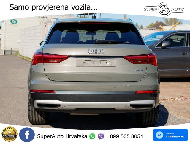 Audi Q3 40 TDI (193 KS) quattro S tronic advanced MATRIX+GR SJED+KAM