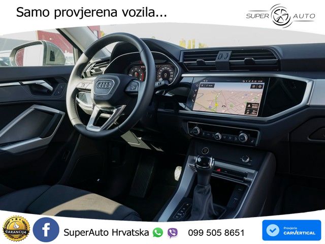 Audi Q3 40 TDI (193 KS) quattro S tronic advanced MATRIX+GR SJED+KAM