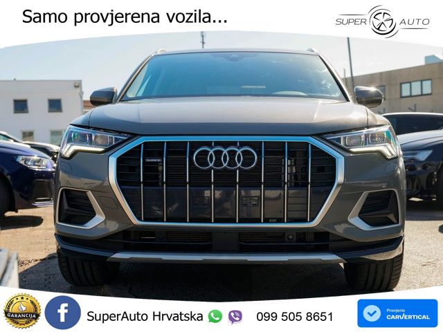 Audi Q3 40 TDI (193 KS) quattro S tronic advanced MATRIX+GR SJED+KAM