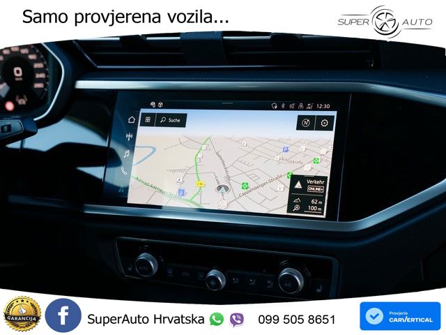 Audi Q3 40 TDI (193 KS) quattro S tronic advanced MATRIX+GR SJED+KAM