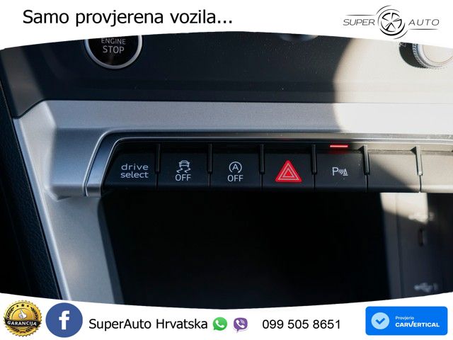 Audi Q3 40 TDI (193 KS) quattro S tronic advanced MATRIX+GR SJED+KAM