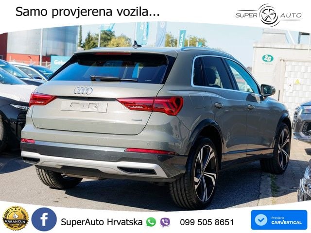 Audi Q3 40 TDI (193 KS) quattro S tronic advanced MATRIX+GR SJED+KAM