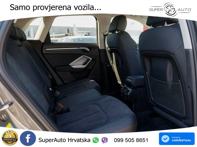 Audi Q3 40 TDI (193 KS) quattro S tronic advanced MATRIX+GR SJED+KAM