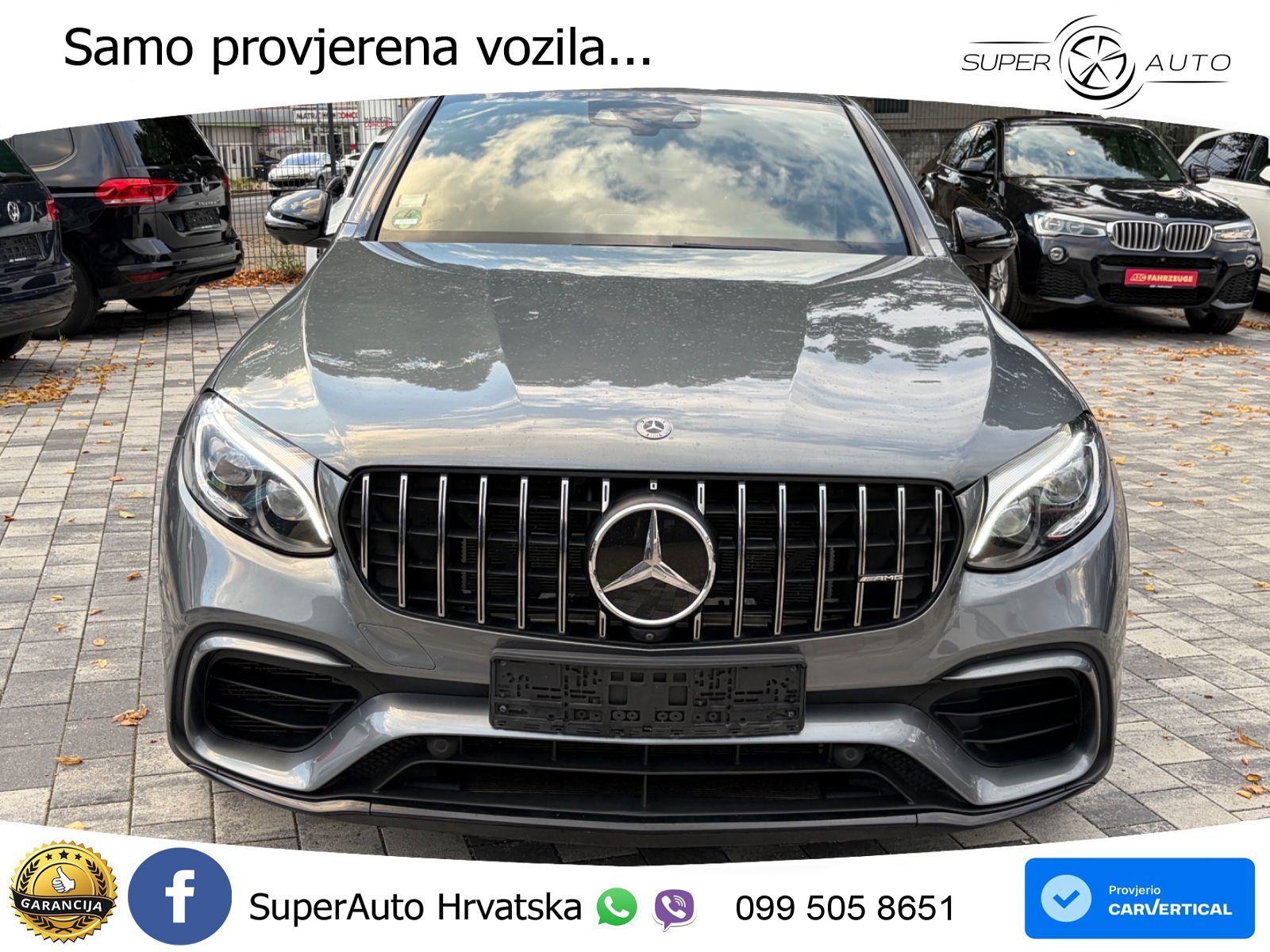 Mercedes GLC Coupe AMG 63 S (510 KS) 4MATIC+ MCT LED+GR SJED+ACC