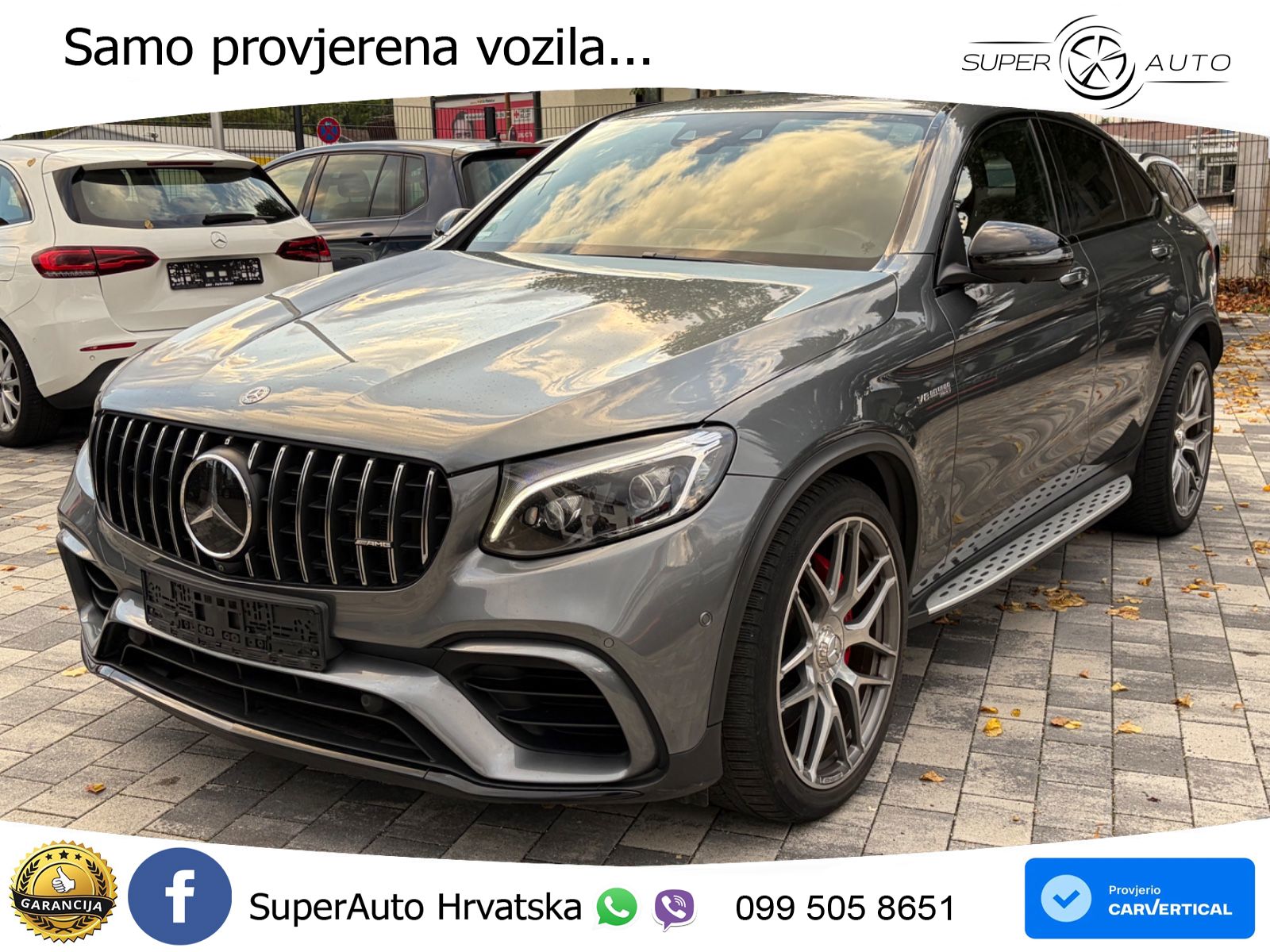 Mercedes GLC Coupe AMG 63 S (510 KS) 4MATIC+ MCT LED+GR SJED+ACC