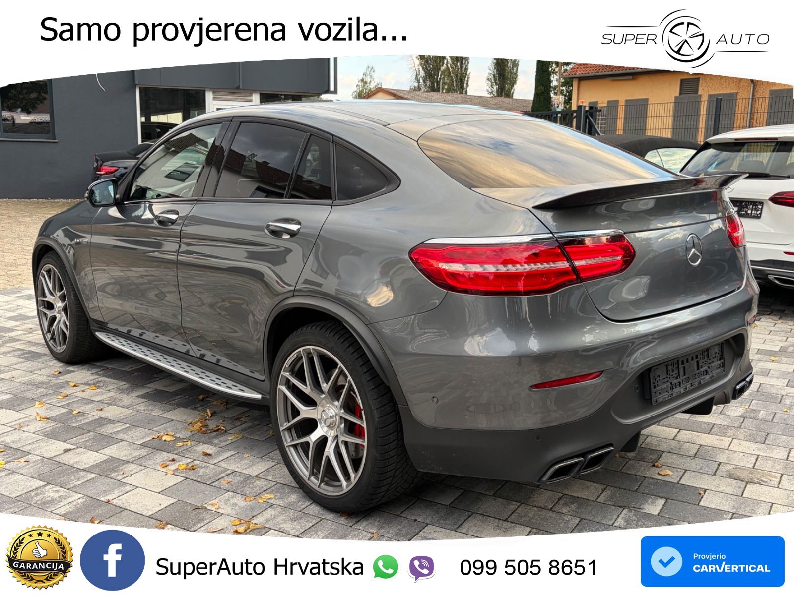 Mercedes GLC Coupe AMG 63 S (510 KS) 4MATIC+ MCT LED+GR SJED+ACC