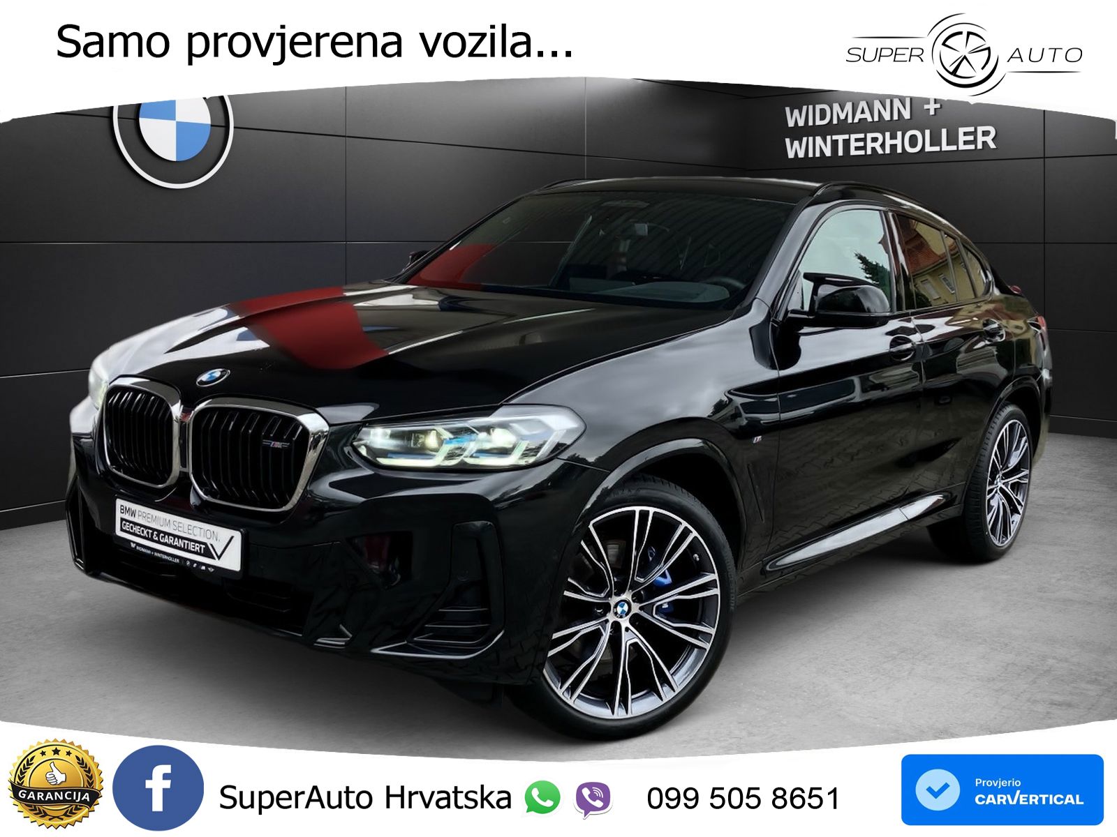 BMW X4 M40i (360 KS) xDrive Steptronic LED+GR SJED+ACC