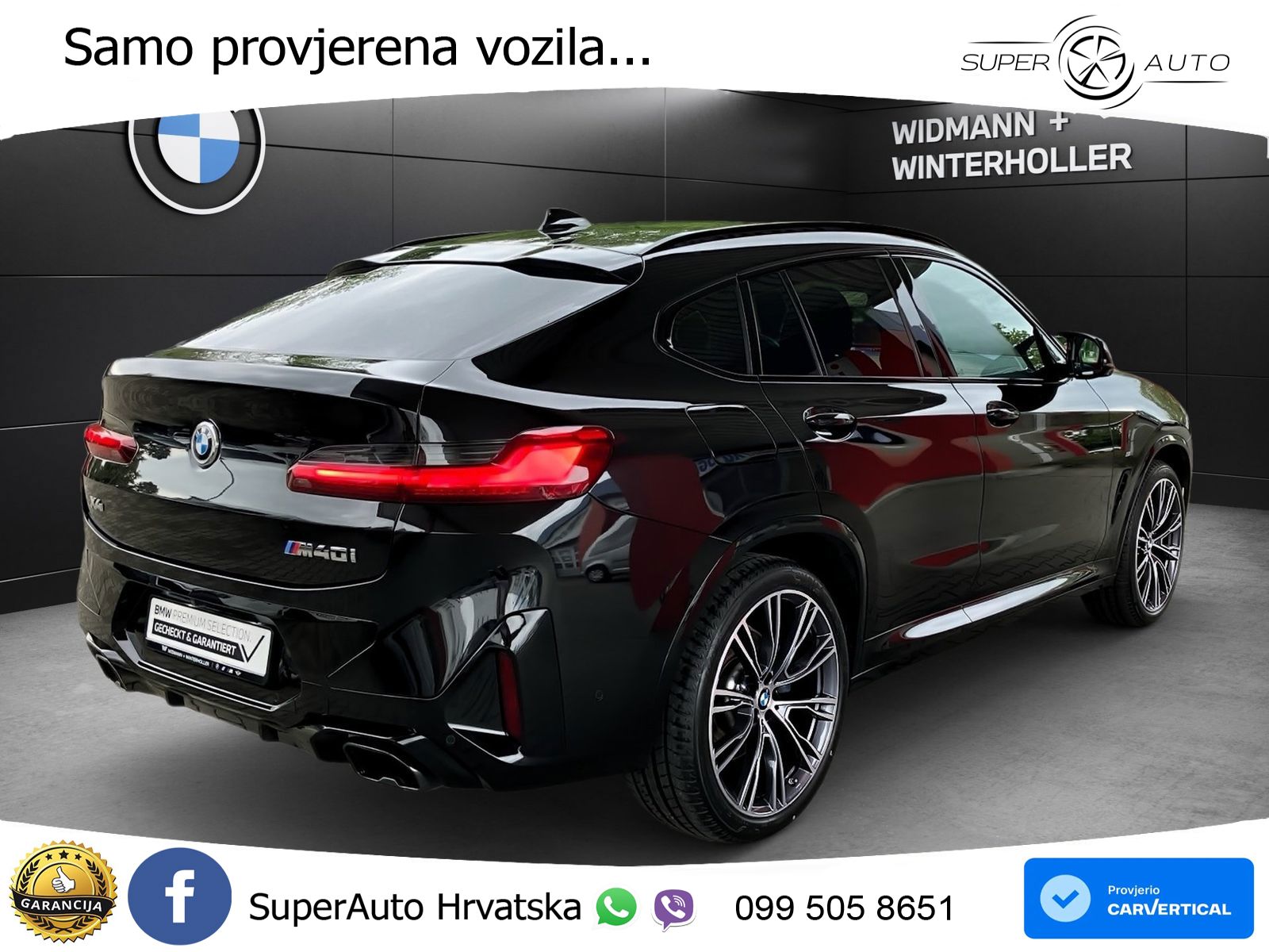 BMW X4 M40i (360 KS) xDrive Steptronic LED+GR SJED+ACC