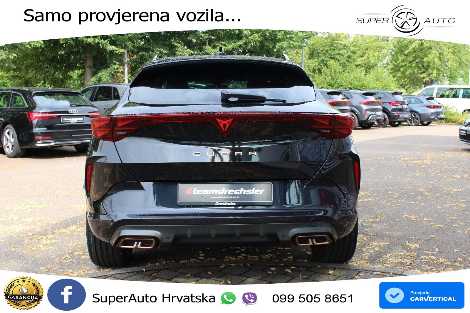 Cupra Formentor 1.5 TSI (204 KS) e-Hybrid DSG MATRIX+GR SJED+KAM