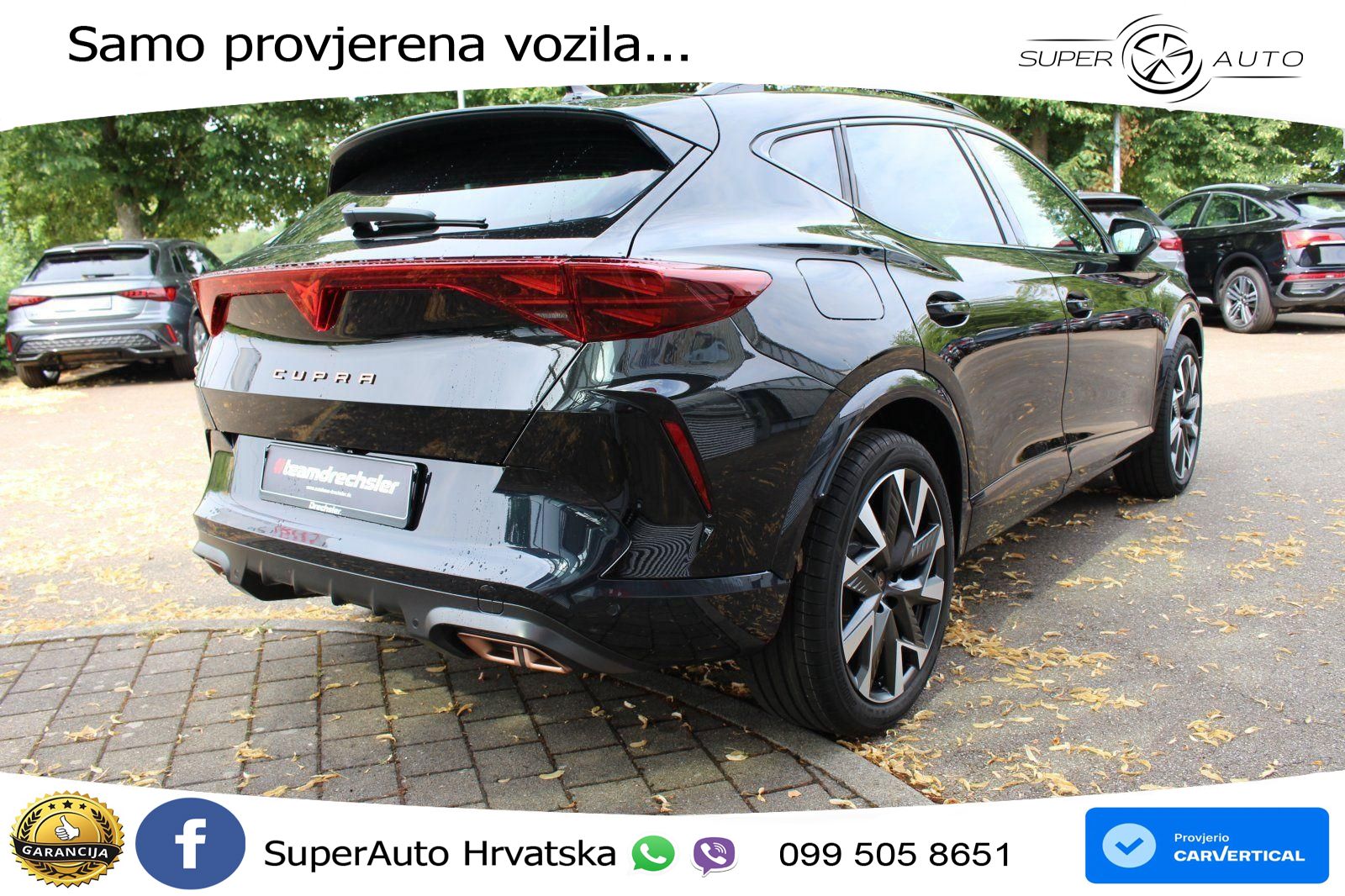 Cupra Formentor 1.5 TSI (204 KS) e-Hybrid DSG MATRIX+GR SJED+KAM
