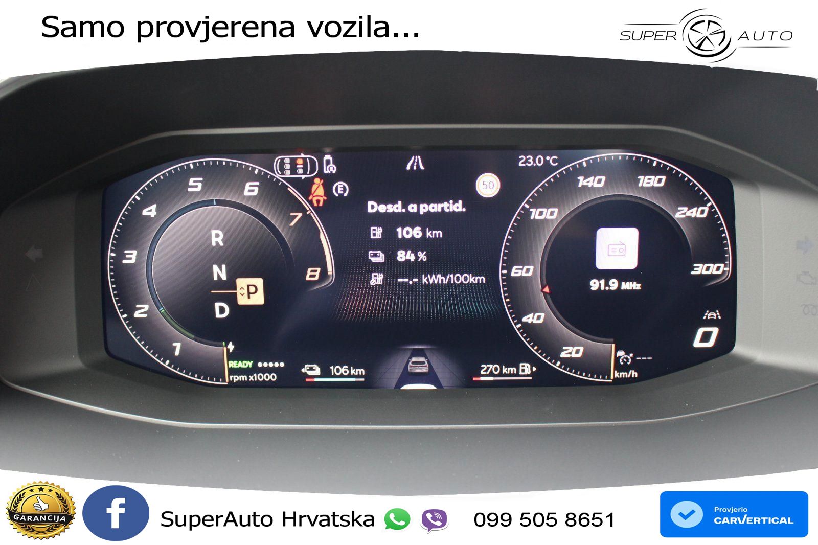 Cupra Formentor 1.5 TSI (204 KS) e-Hybrid DSG MATRIX+GR SJED+KAM