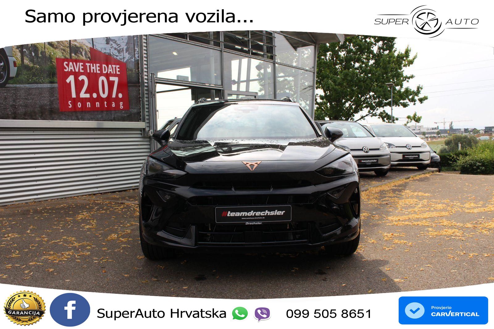 Cupra Formentor 1.5 TSI (204 KS) e-Hybrid DSG MATRIX+GR SJED+KAM