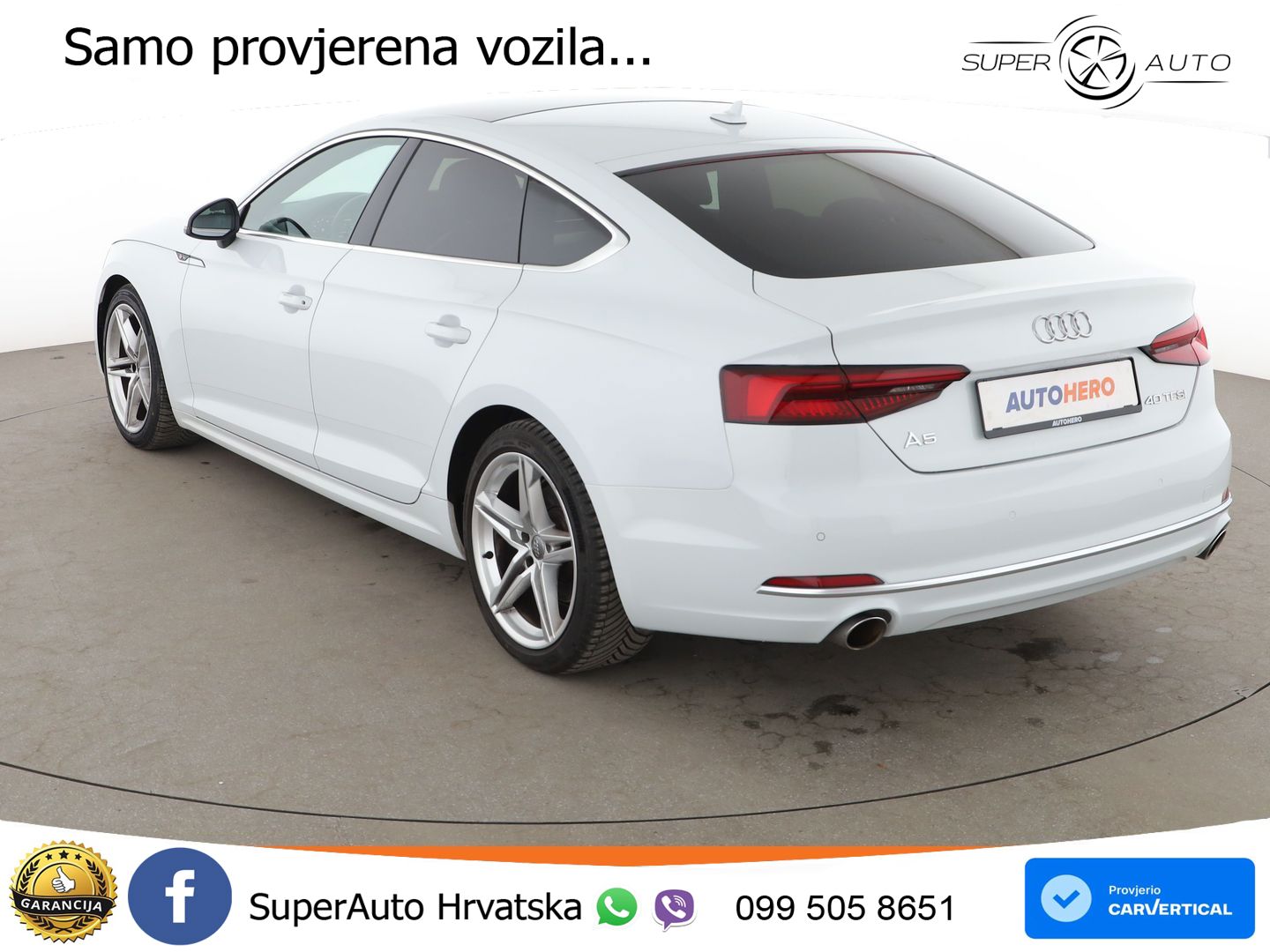 Audi A5 Sportback 40 TFSI (190 KS) S tronic S line